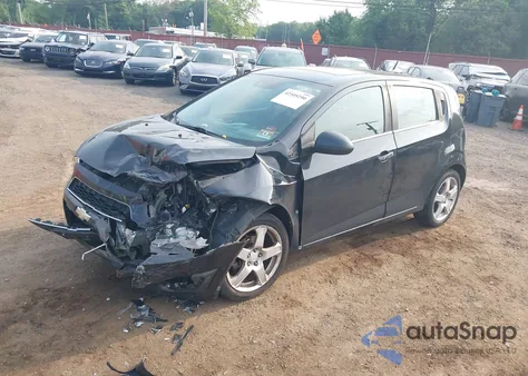 2014 Chevrolet Sonic Ltz Auto from USA, damaged, VIN 1G1JE6SG6E4133843